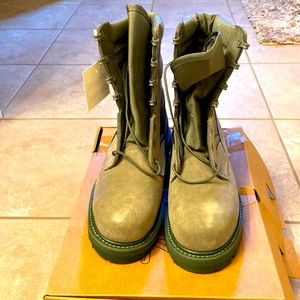 NWT Hot Weather Steel Toe Boots (Female)